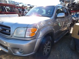 2004 Toyota Sequoia SR5 Silver 4.7L AT 2WD #Z23171